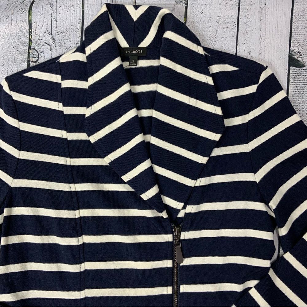 TALBOTS Moto jacket  - Picture 2 of 4